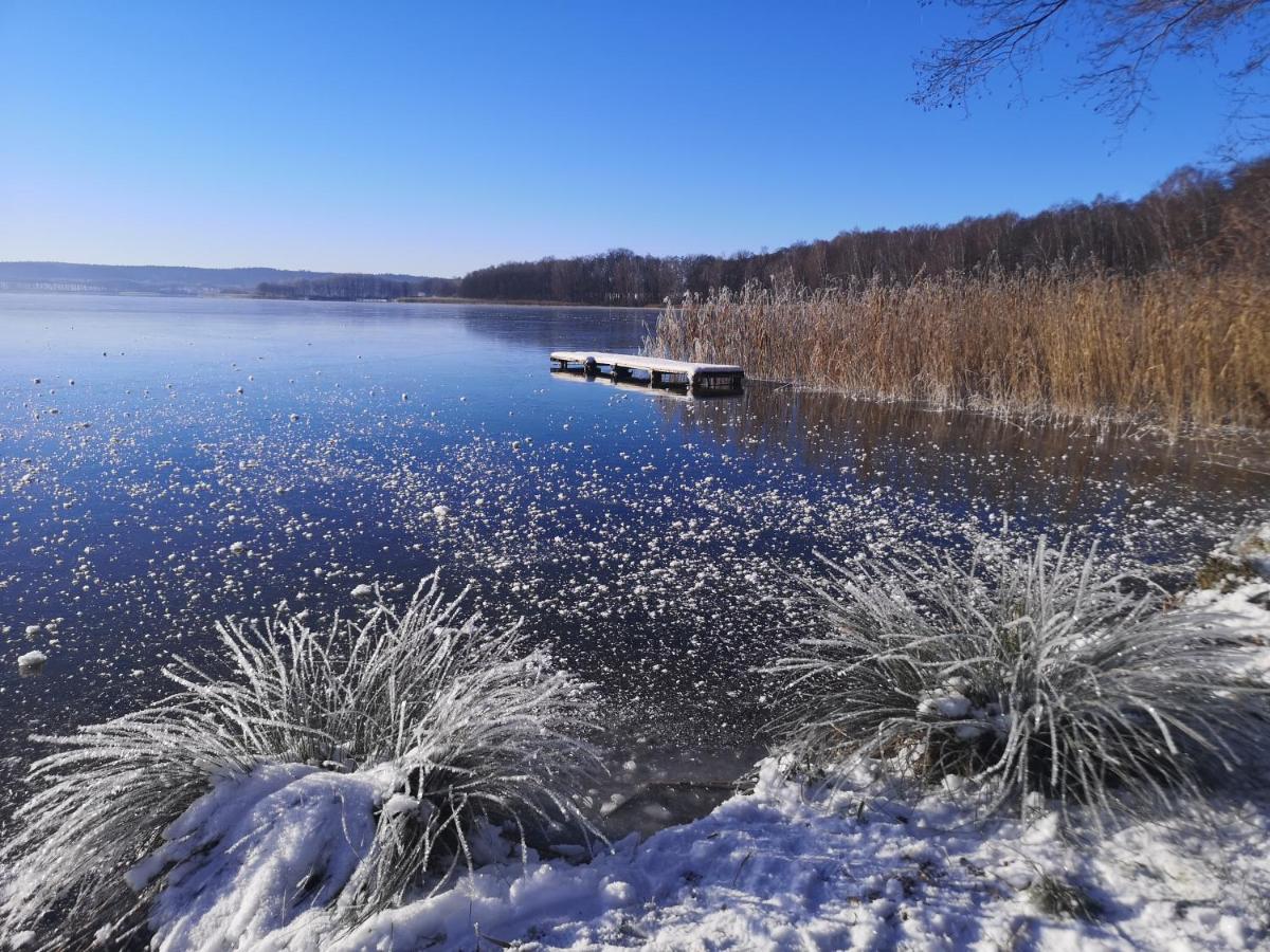 Ferienwohnung Am Sternhagener See Lindenhagen Экстерьер фото