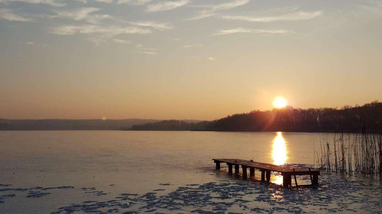 Ferienwohnung Am Sternhagener See Lindenhagen Экстерьер фото